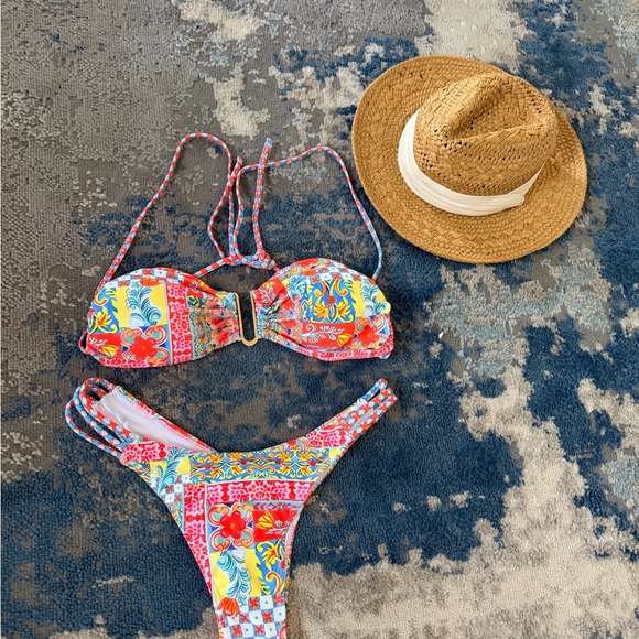 Colorful Bikini Set - Picture 3 of 6